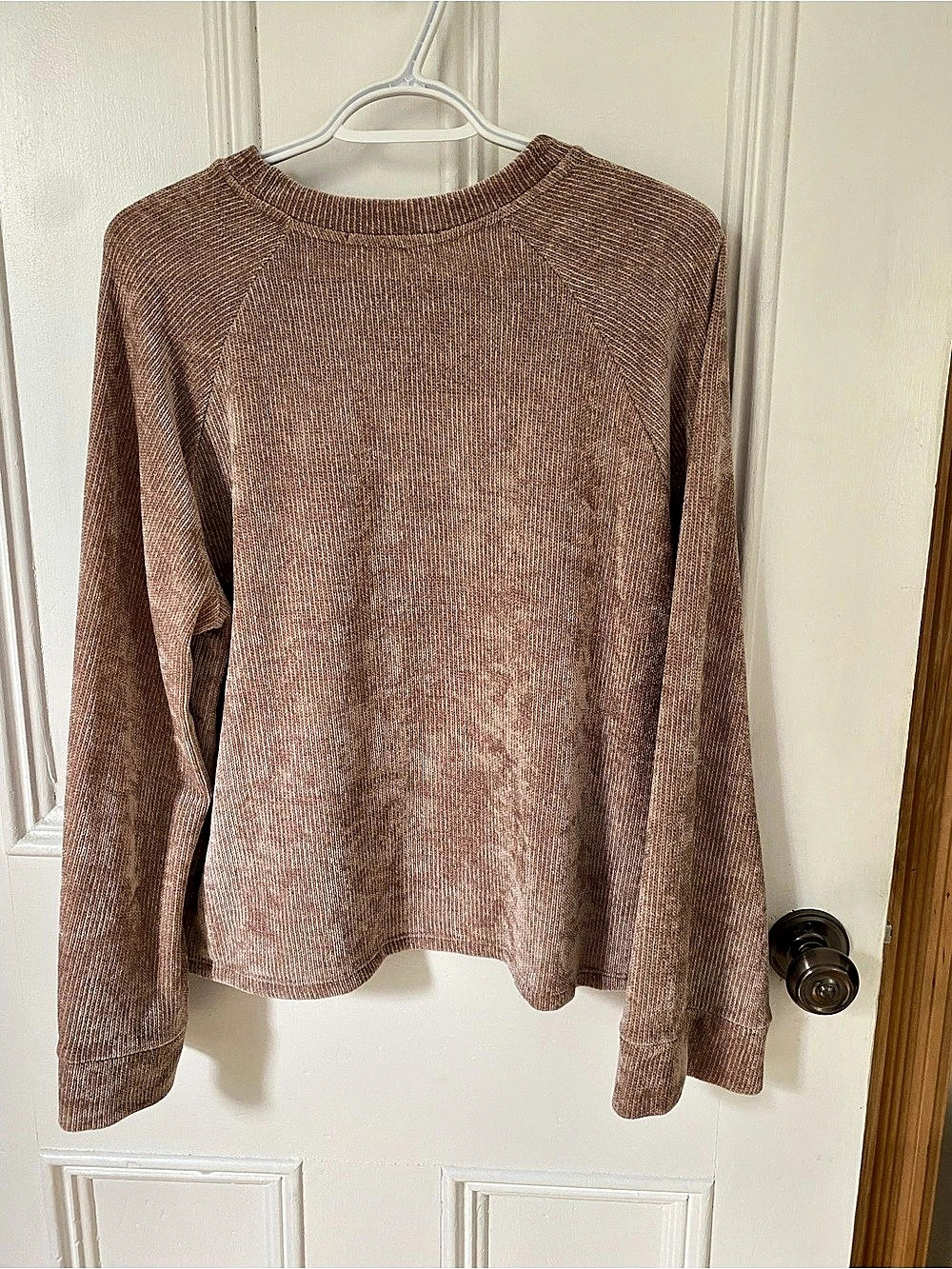 Dex Ribbed Crew Neck Sweater Size Large - Picture 5 of 7